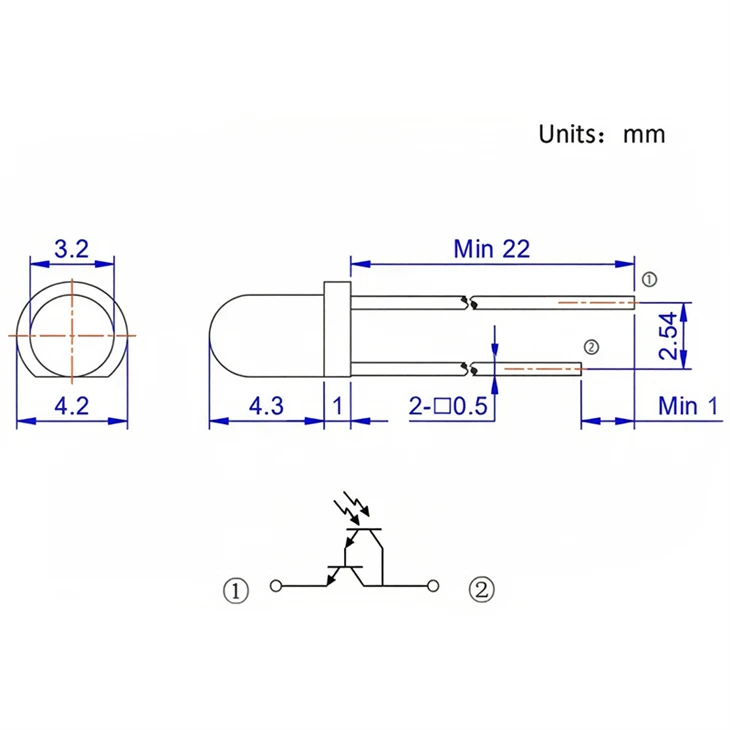 High Gain Photodarlington Sensor suppliers